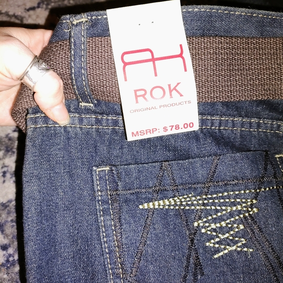 Mens ROK jeans - Picture 7 of 8